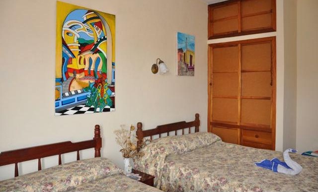 'Habitacion 2' Casas particulares are an alternative to hotels in Cuba.